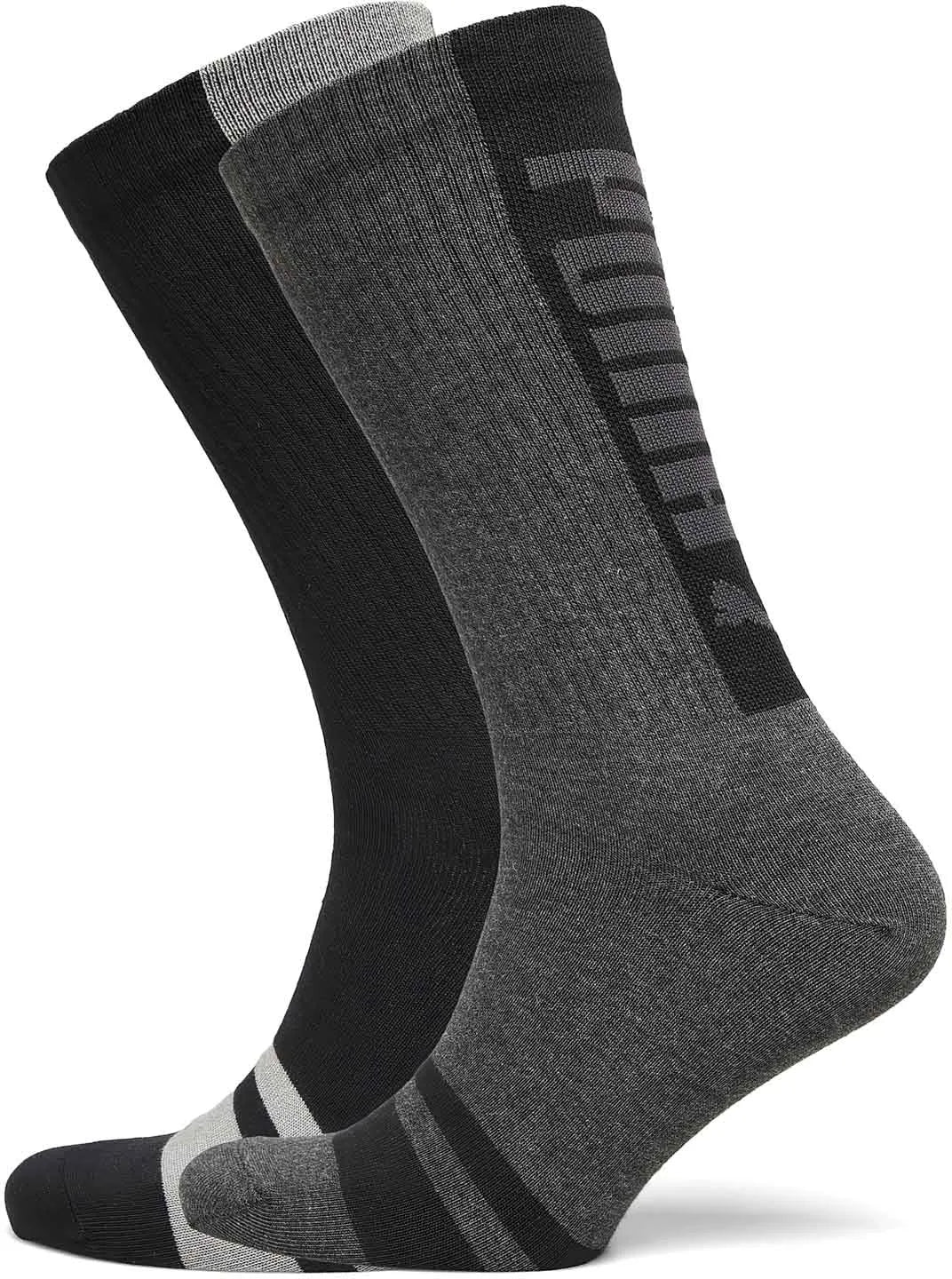 Calzini da uomo Calzini Puma Seasonal Logo neri 39-42