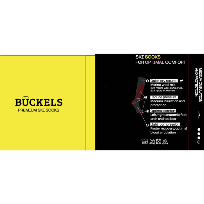 Buckels Ski Socks 39-42