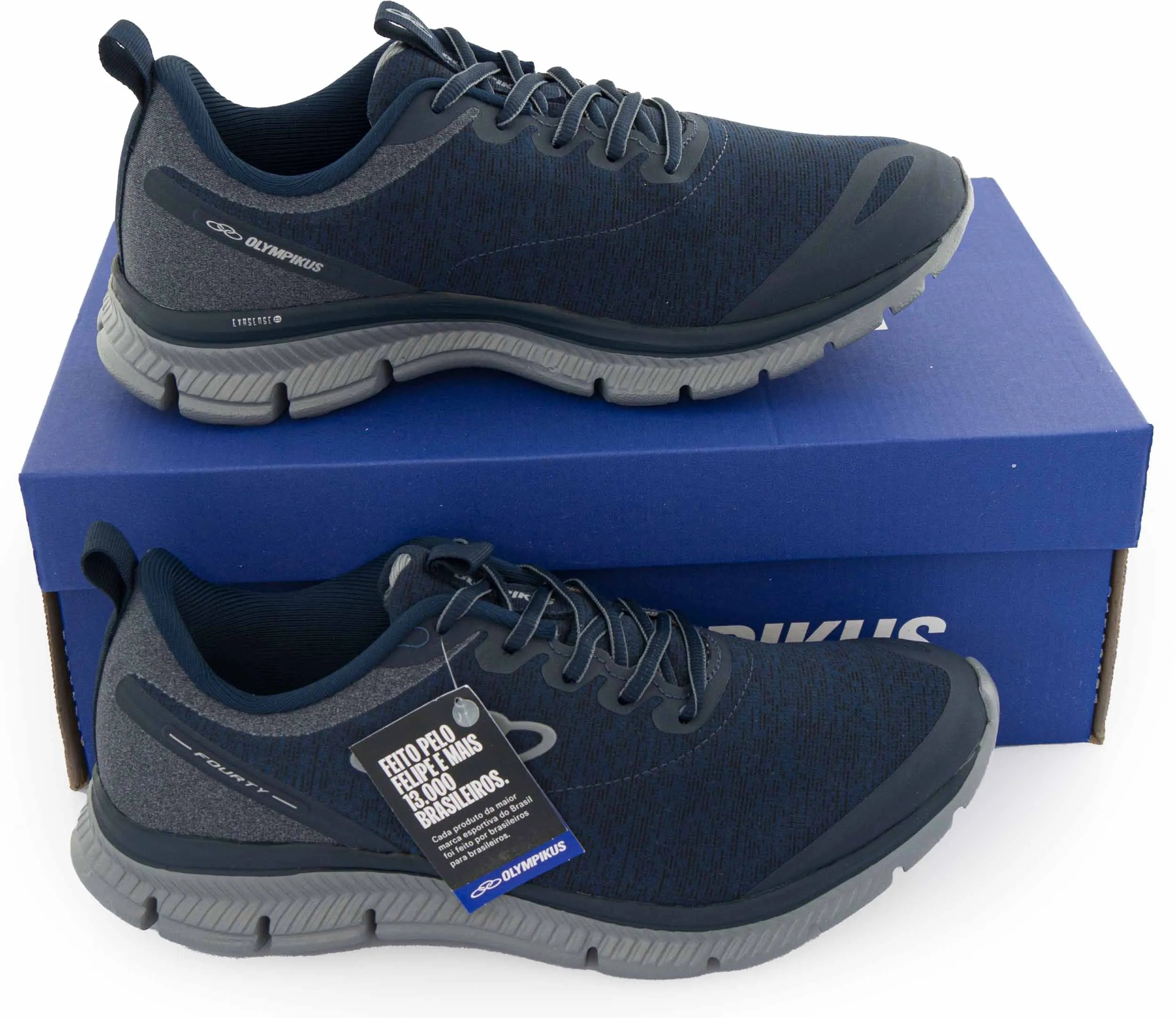 Herenschoenen Olympikus Fourty 772 Marineblauw