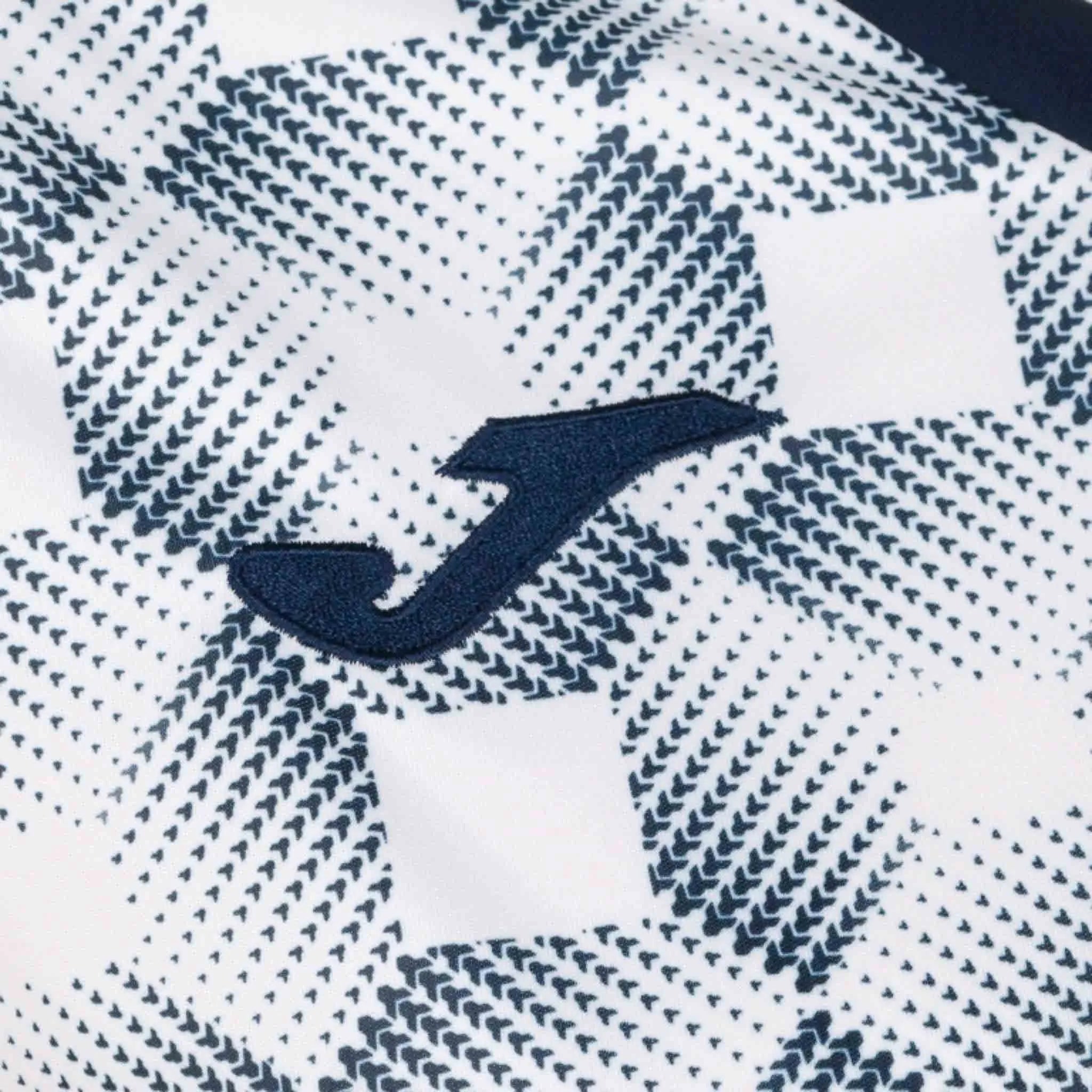 Tricou dama joma supernova iii alb-bleumarin alb xl