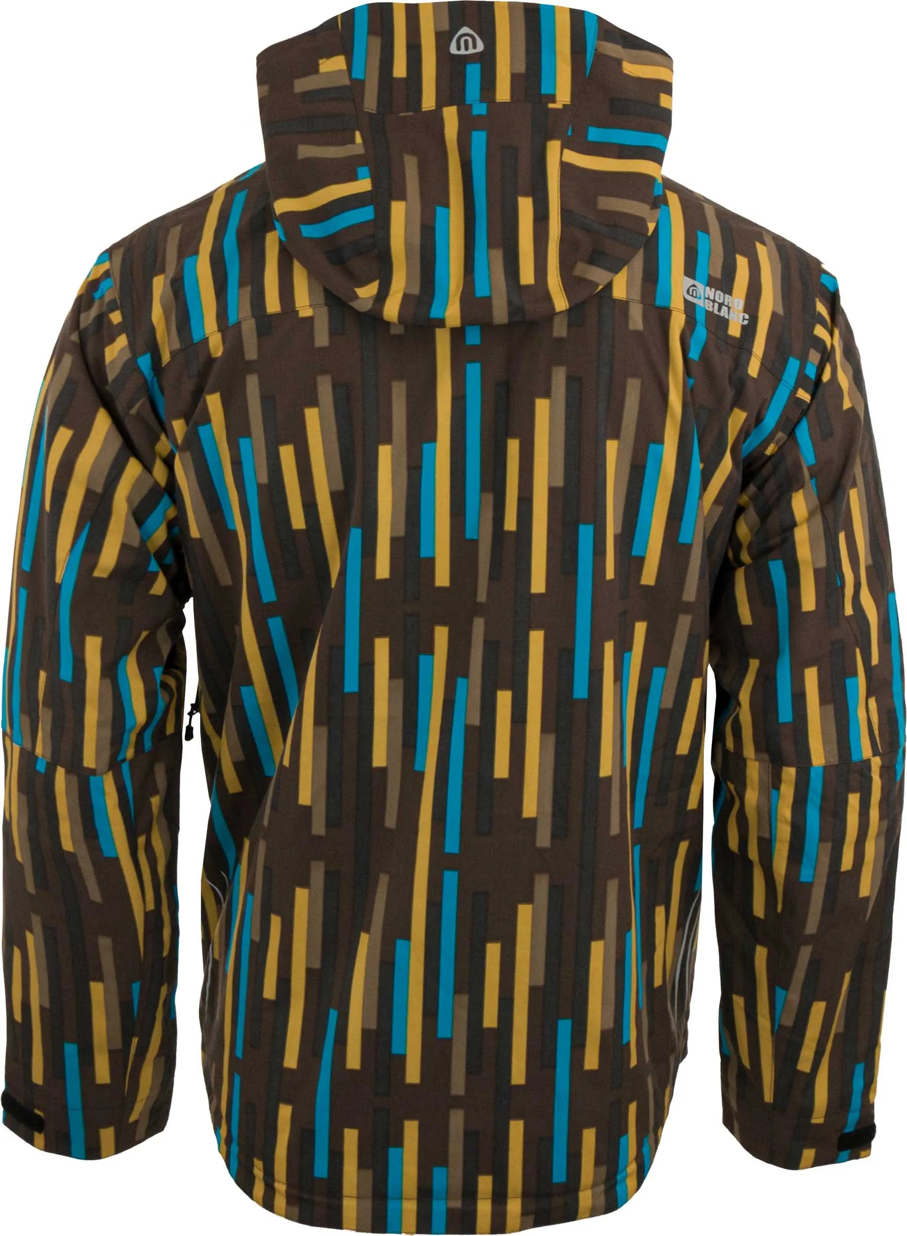 Nordblanc herr höst/vinter jacka brun s