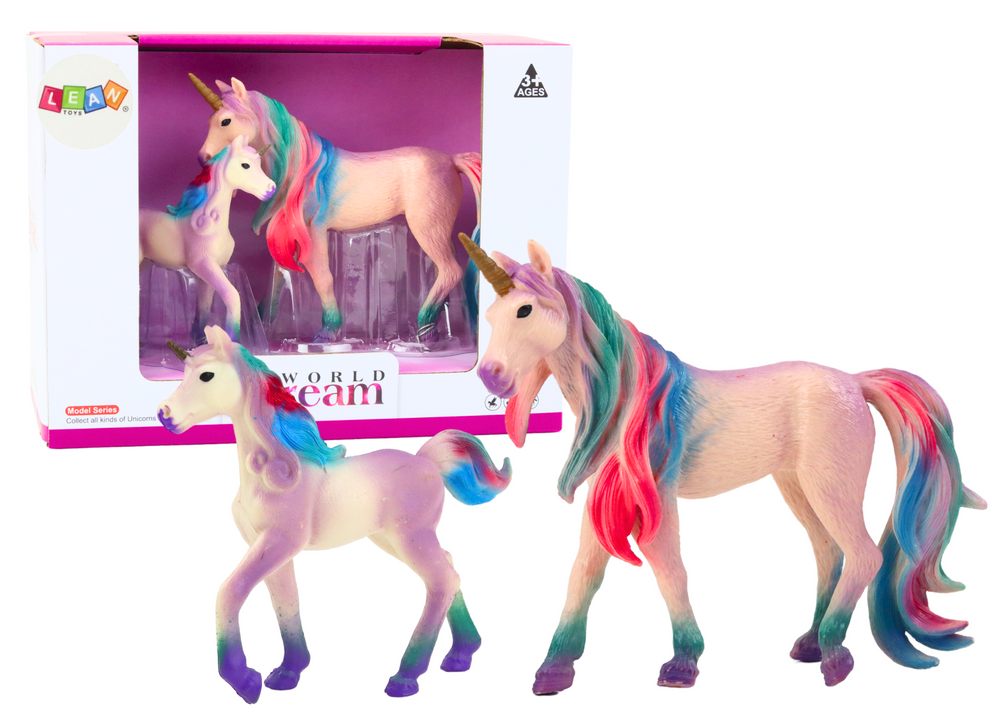 Single Figures Collection With Little Violet 2 El