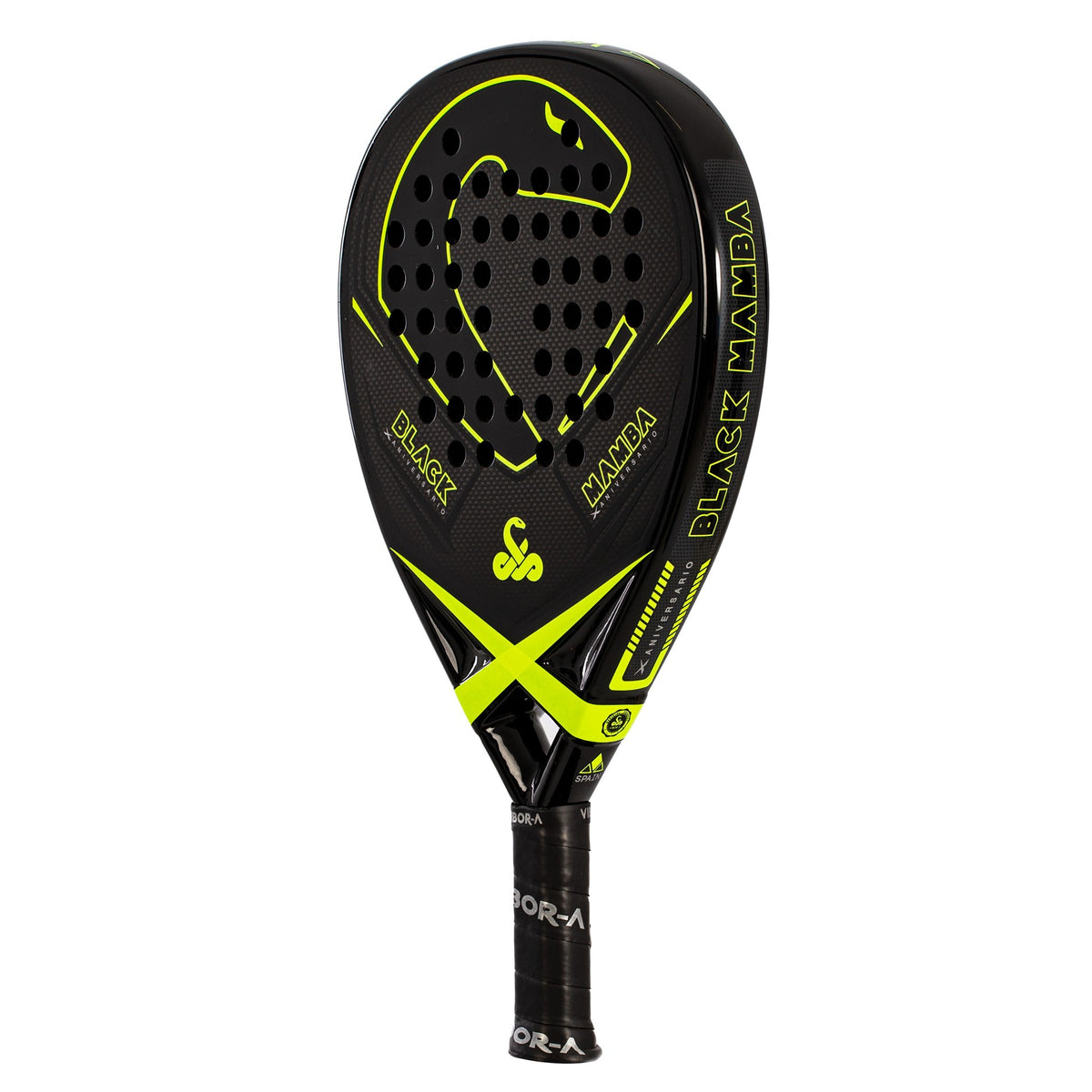 Vibor-una racchetta da padel Black Mamba Aniversary