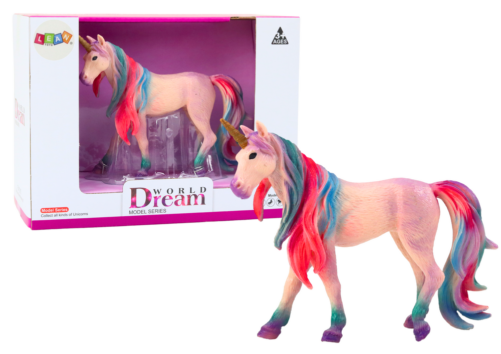 Collectible Figurine Large Purple Unicorn 11 Cm
