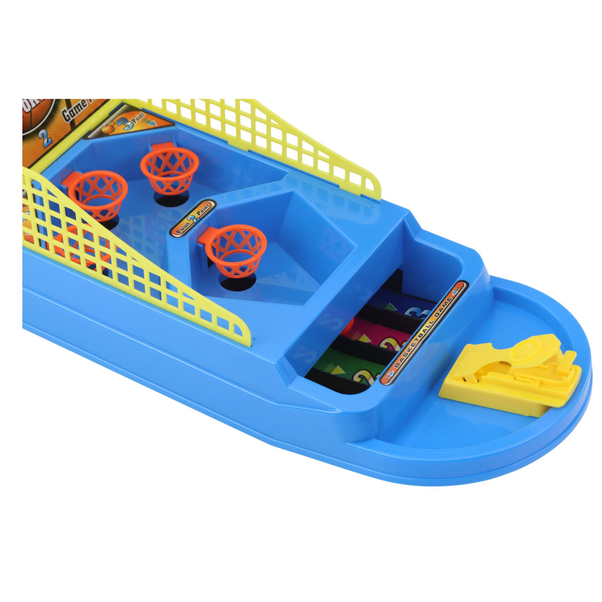 Basketball Arcade Game With Ball Launcher