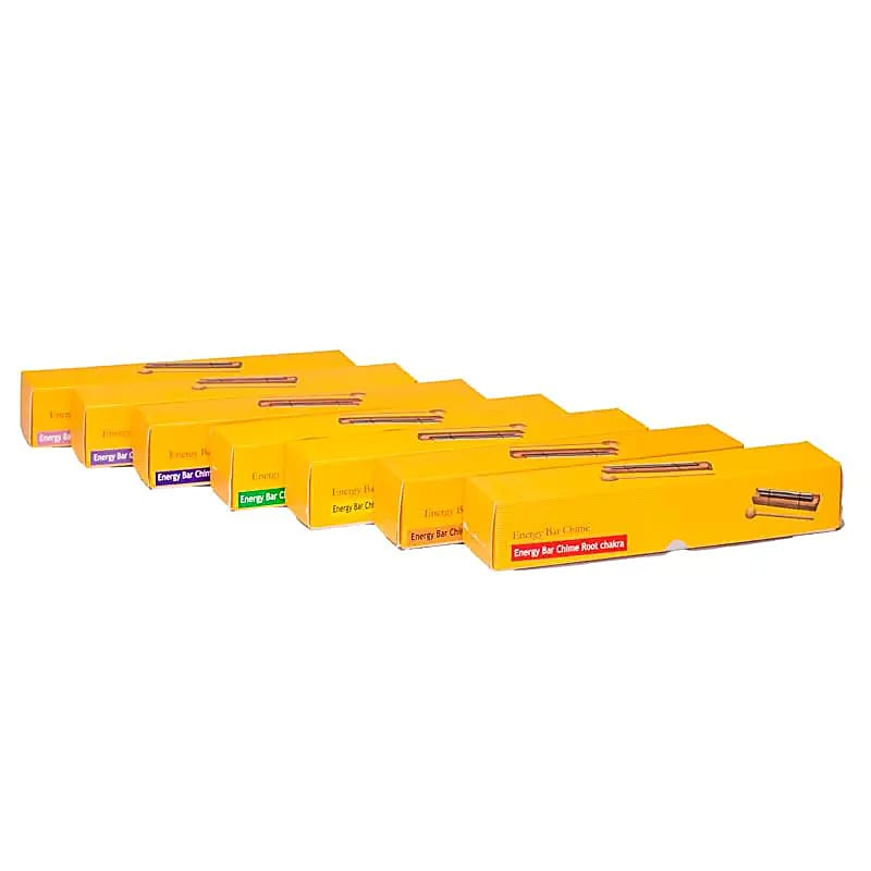 Chime Bars Set Chakra Healing - 11,9-16,2 Cm