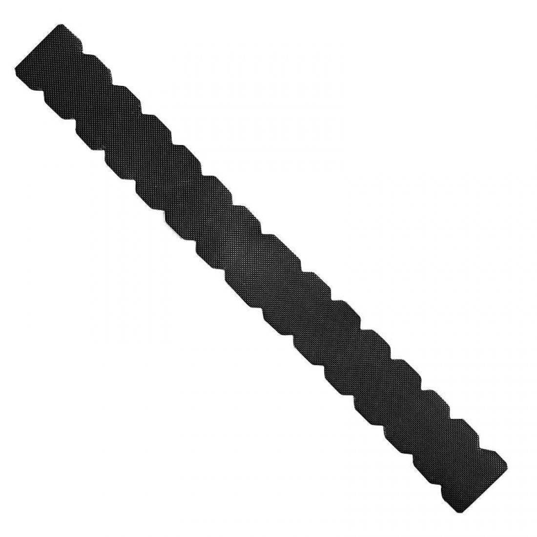 Elite Dented Rough Black Padel Racket Frame Protector