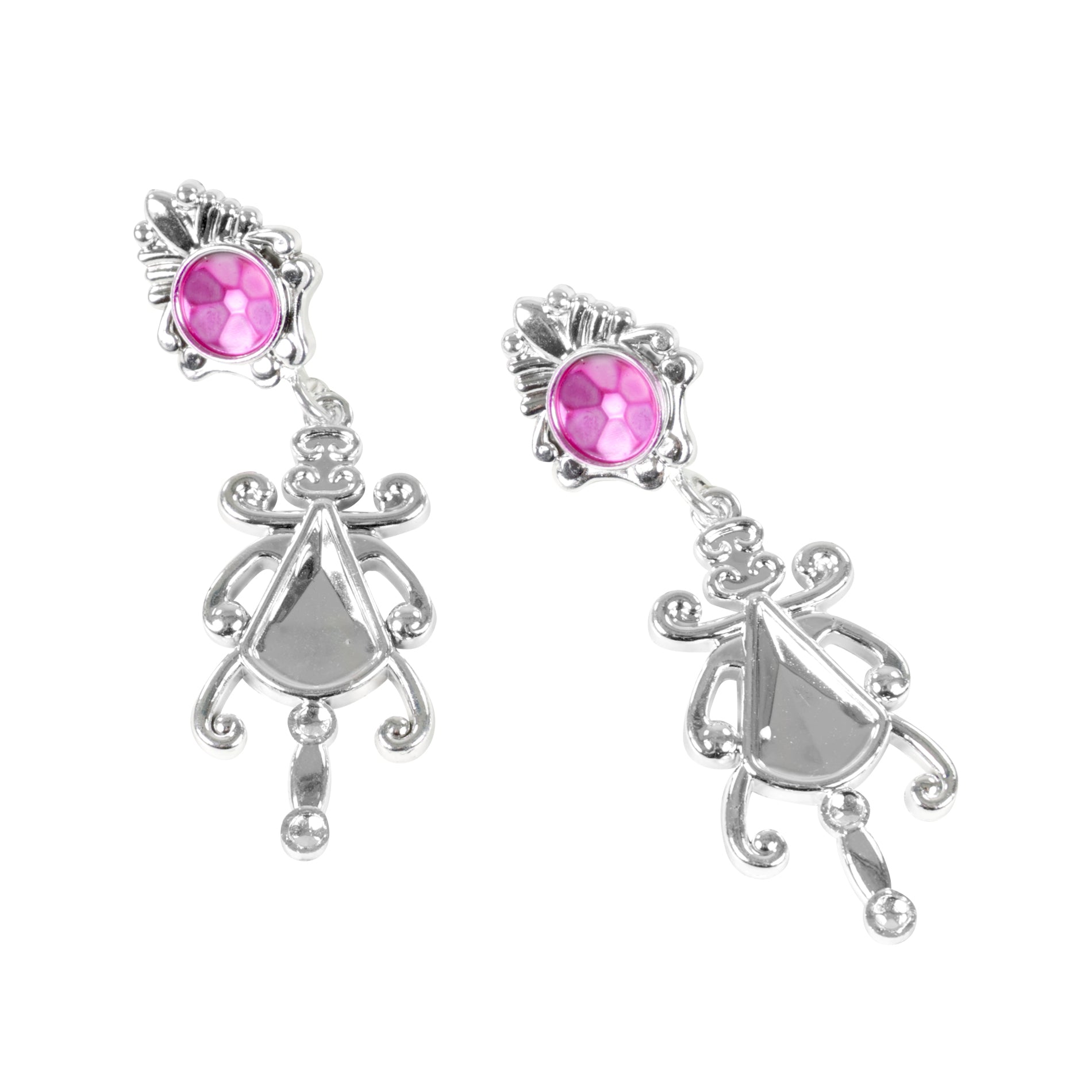 Die Kronprinzessin mit rosa Ohrringen