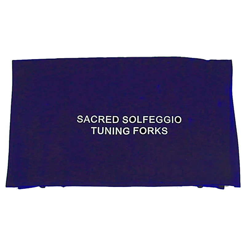 Set Diapasoane Sacred Solfeggio - 14,5-24,5 Cm