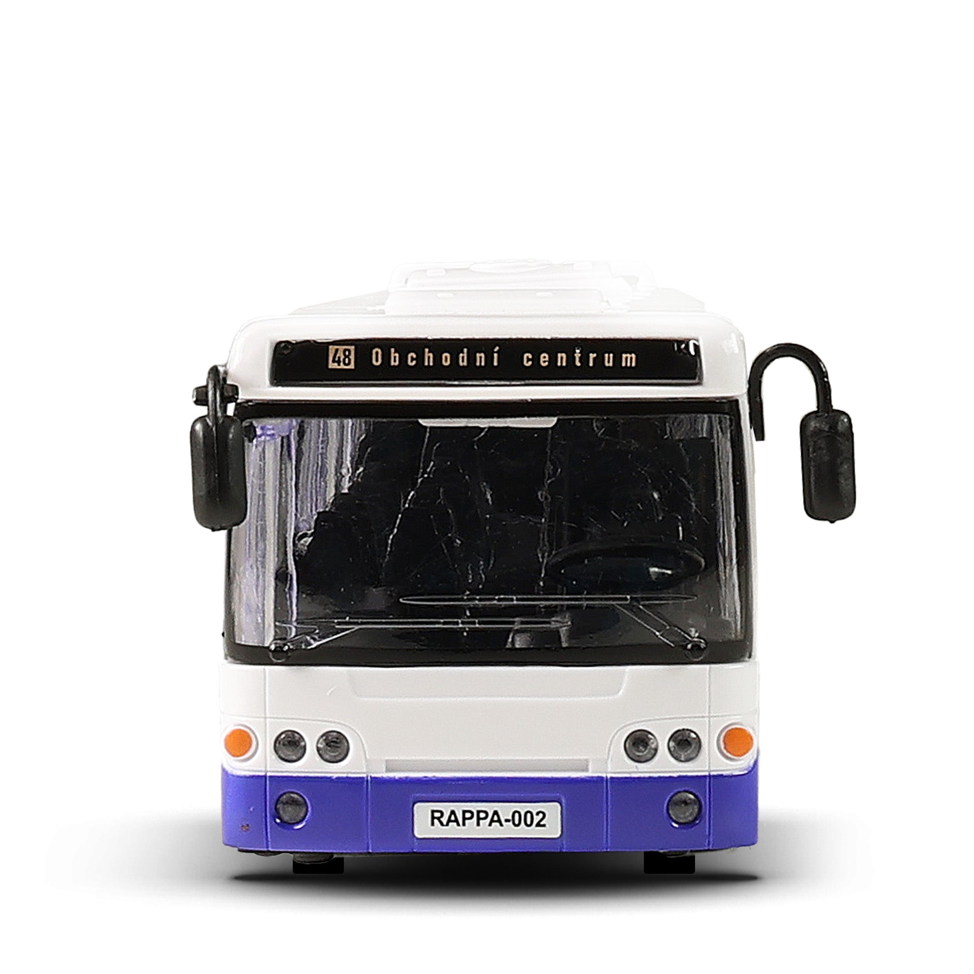 El Autobús Checo Informando Para 28 Cm