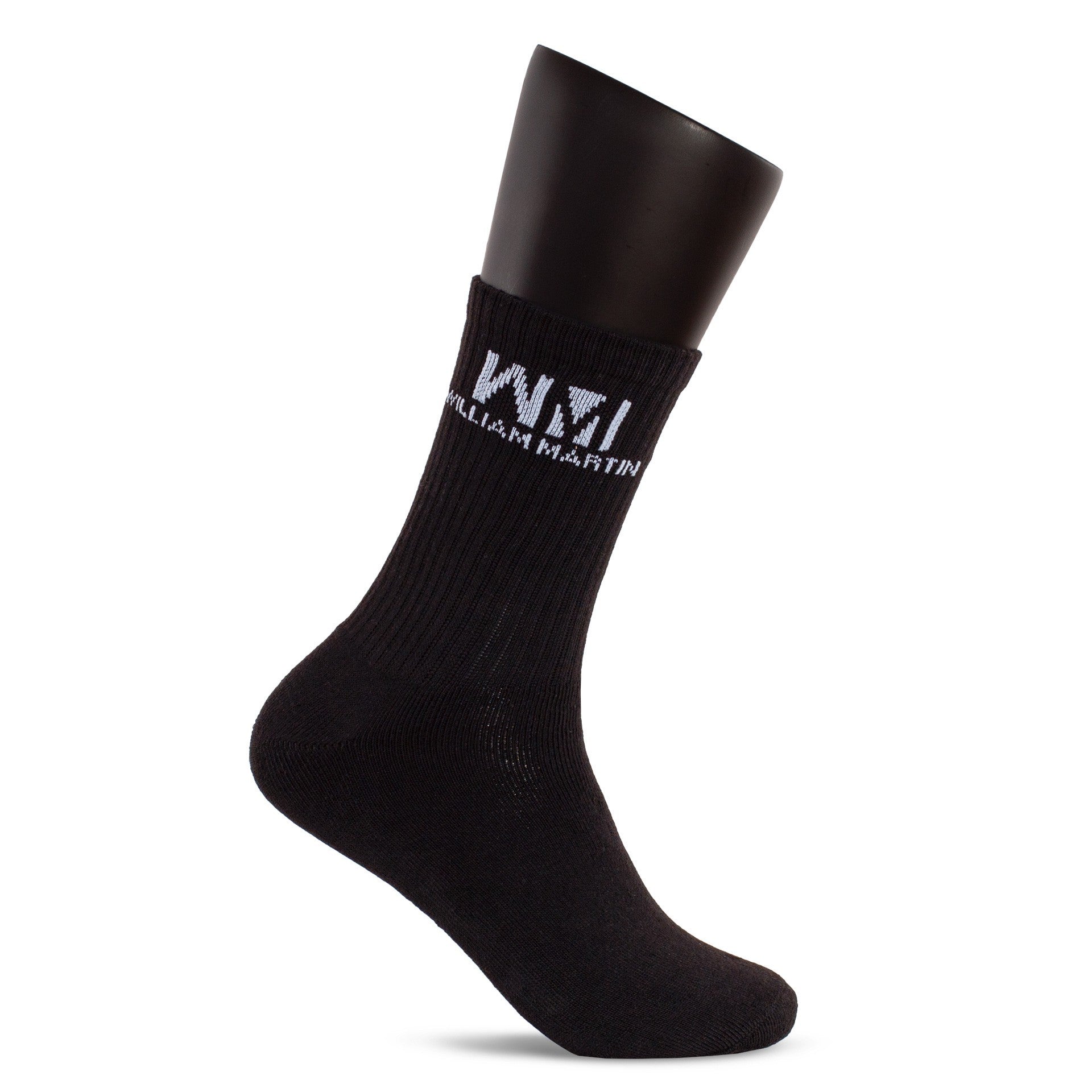 Zestaw 2 par skarpetek William Martin Lincoln Negro/Blanco 35-38