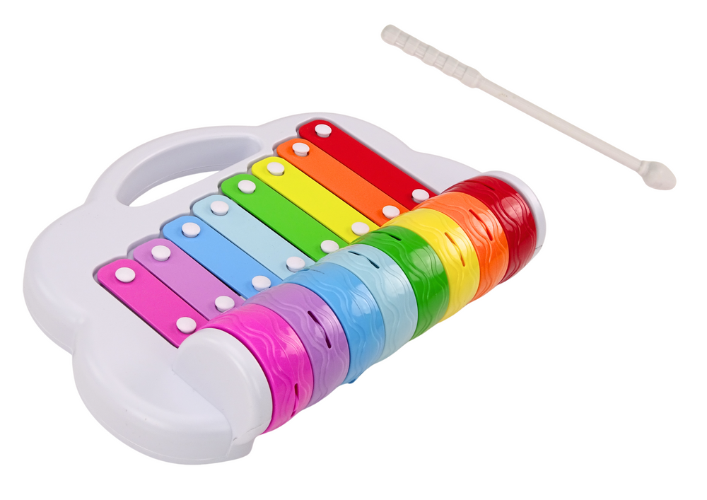 Rainbow Cymbals Instrument For Children Educational Interactive Colorful