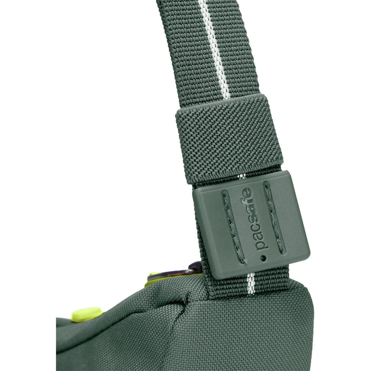 Bolsa a tiracolo Pacsafe Go Lunar verde abeto
