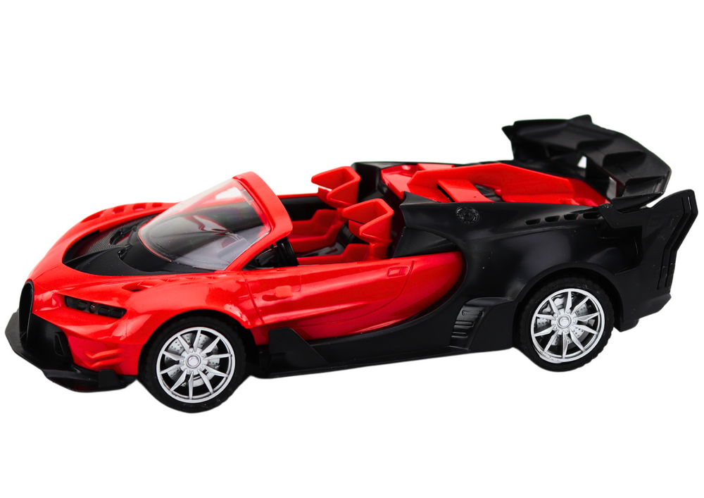 Toy Car Remote Controlled Sports Car Rc 1:18 Red