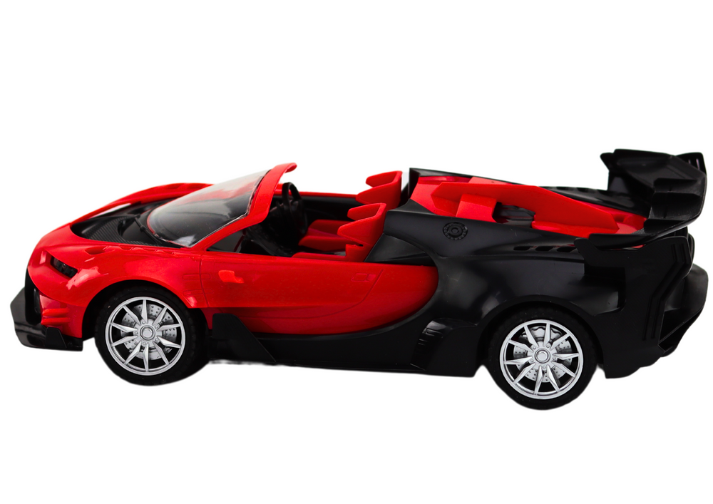 Toy Car Remote Controlled Sports Car Rc 1:18 Red