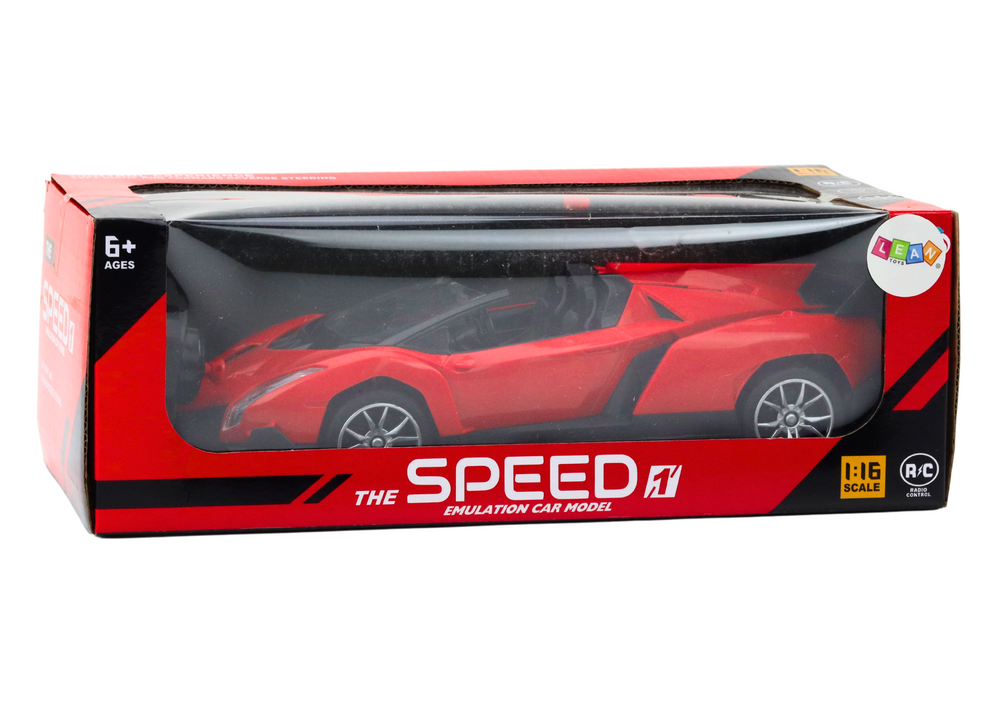 Car Remote Controlled Sports Car Rc 1:16 Red