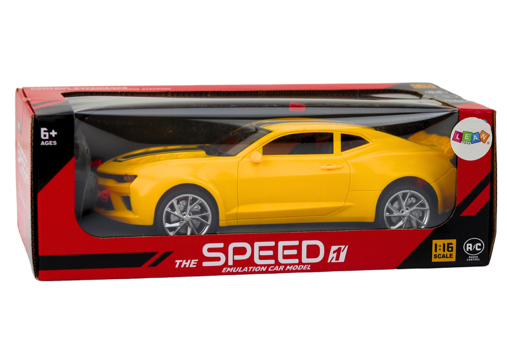 Macchinina sportiva telecomandata Rc 1:16 Giallo