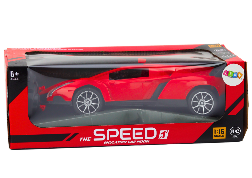 Remote Controlled Sports Car Red 1:16 Rc Car