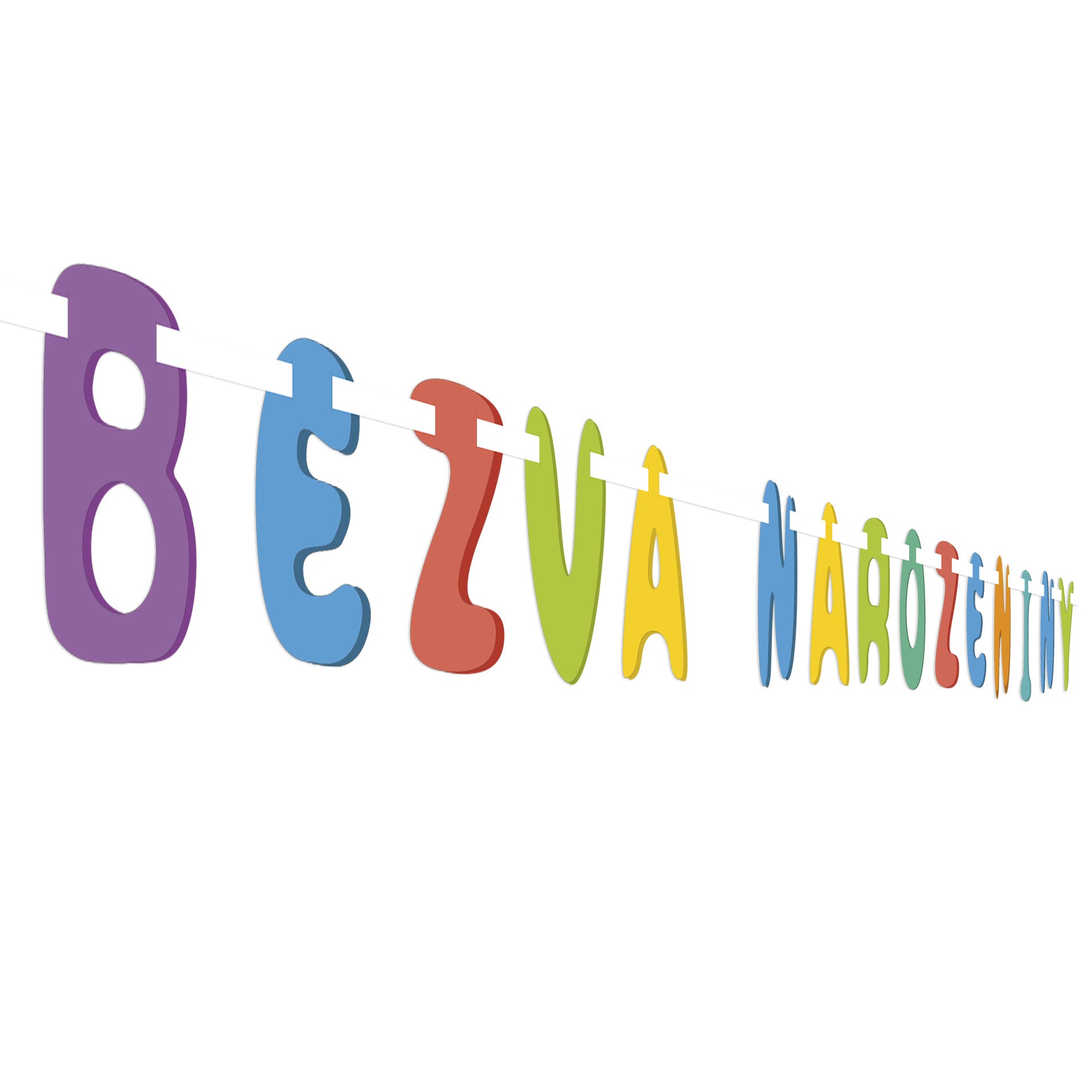 A Papírfüzér Bezva Narozeniny