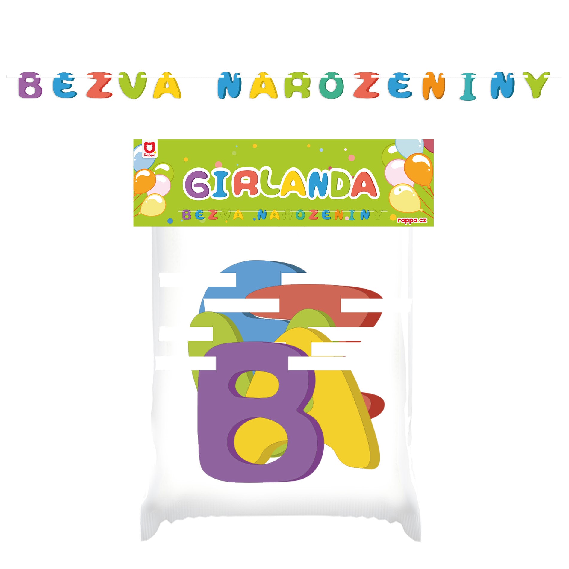 A Papírfüzér Bezva Narozeniny