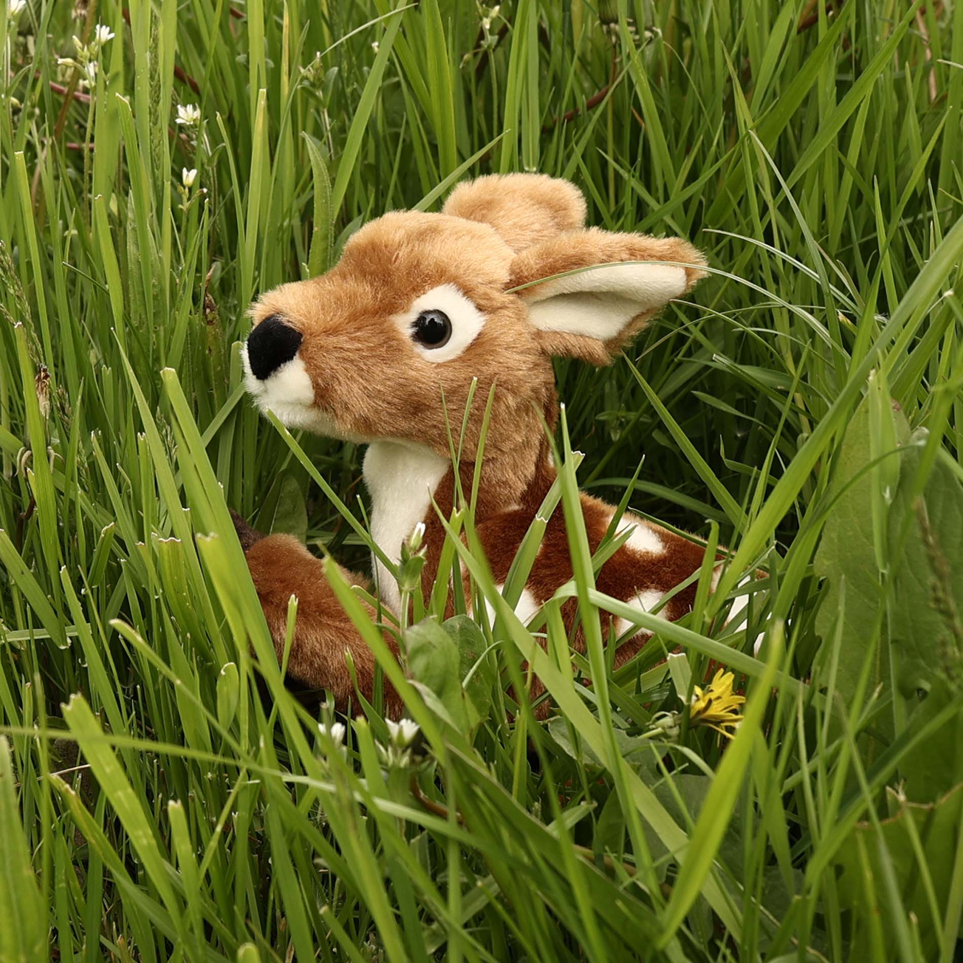 Peluche Cervatillo 22 Cm Ecológico