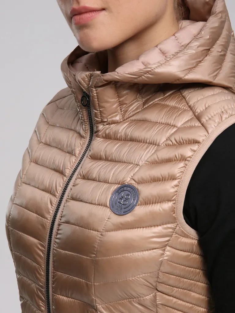 Colete Desportivo Feminino Loap Illife Brown