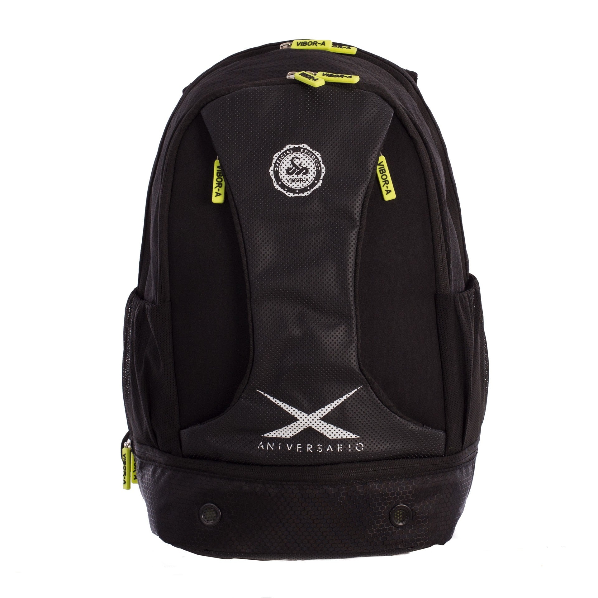 Backpack Vibor-a X Anniversary Negro/Amarillo Fluor ÚNICA