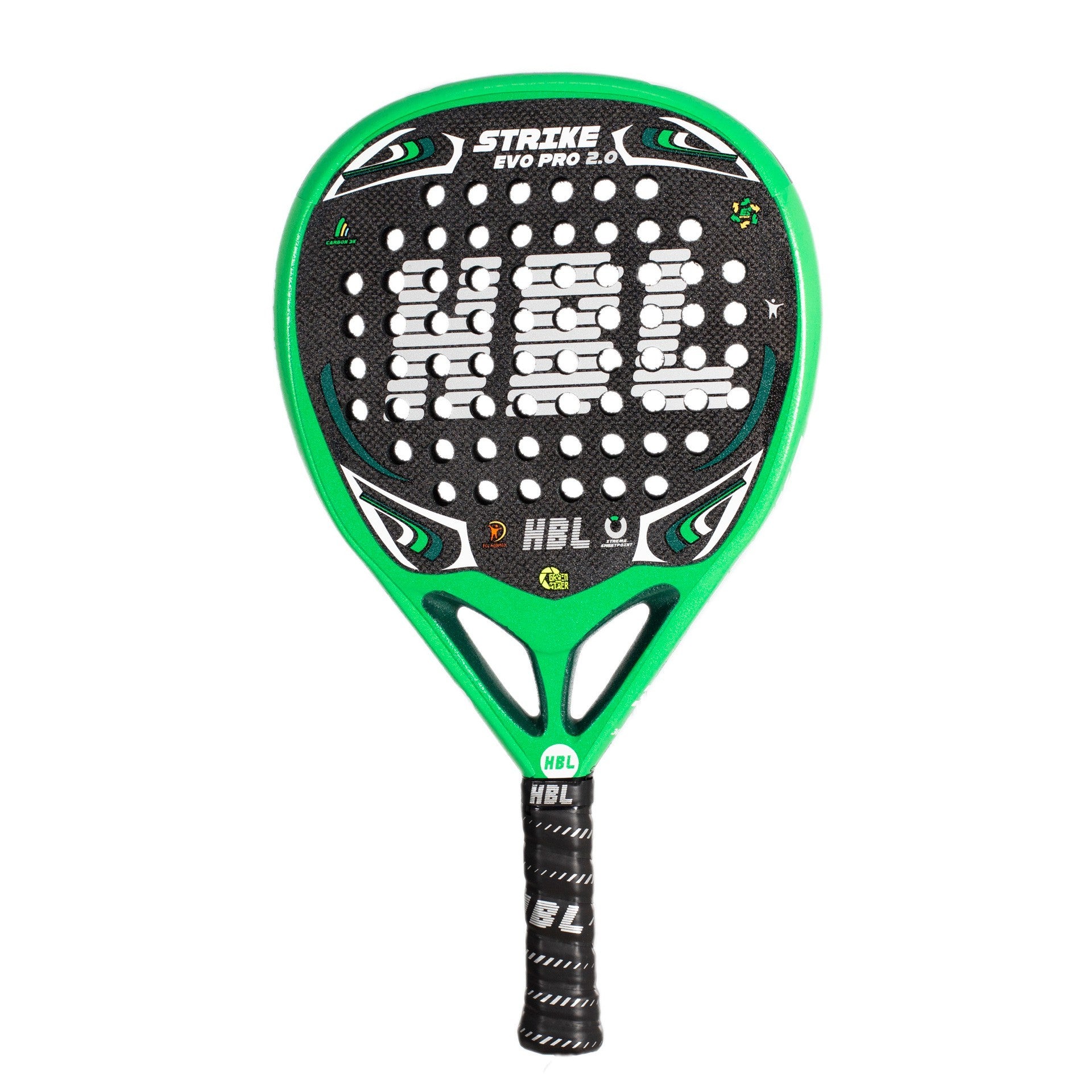 Hbl Strike Evo Pro 2.0 Padel ketcher