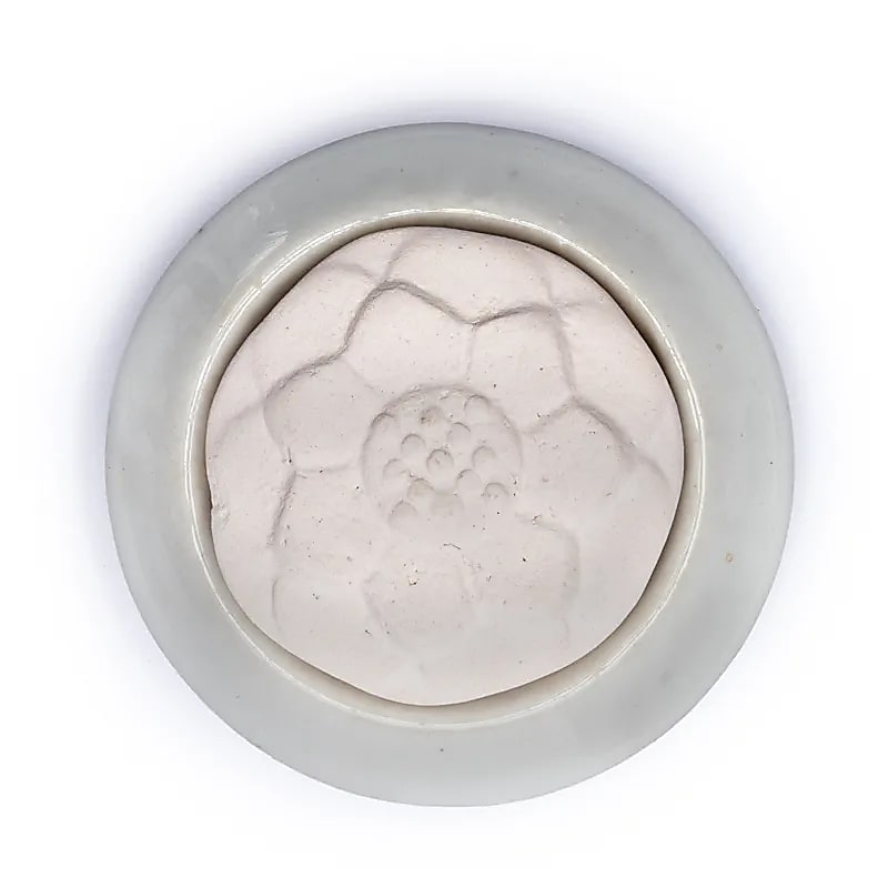 Aroma Stone Diffuser Lotus White --pakke med 2 stk - 7,5cm