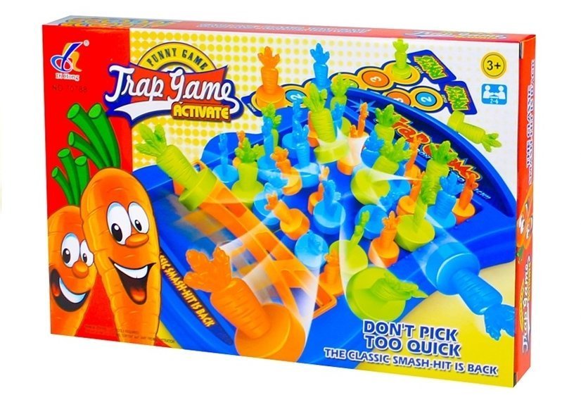Running Carrots Arcade Trap Game