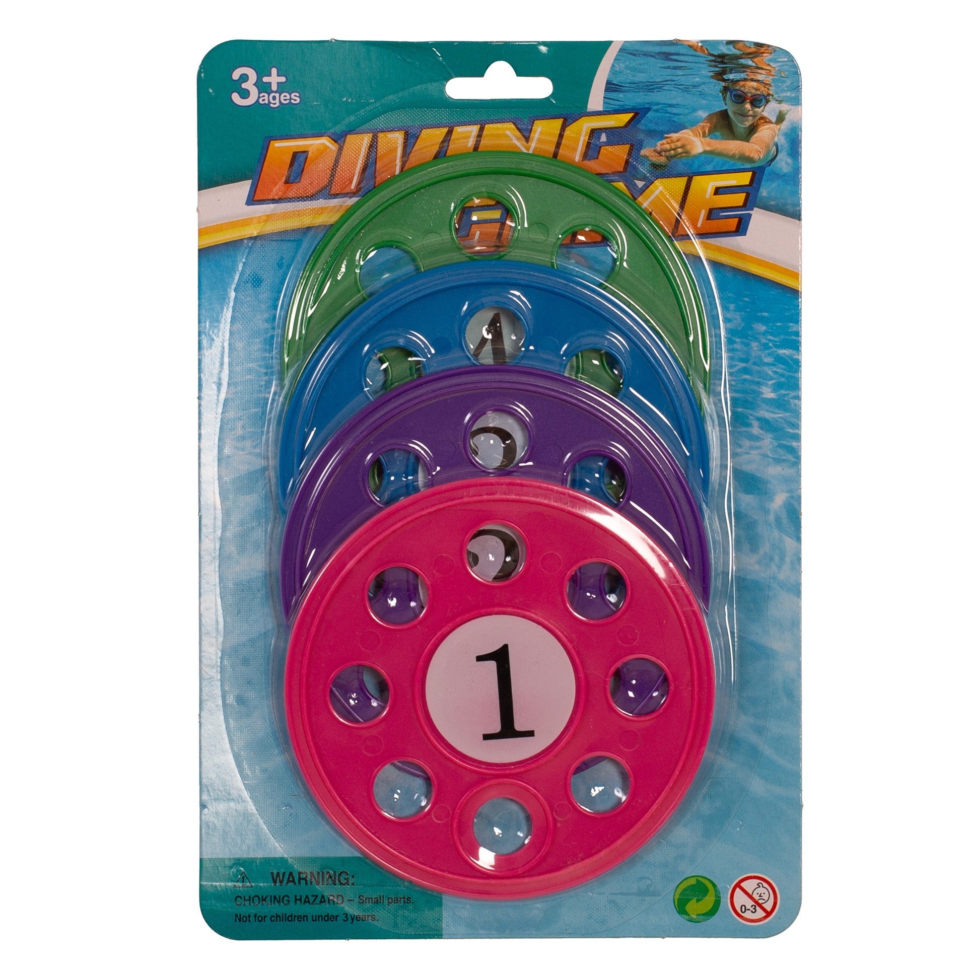 Set Of 4 Hole Discs