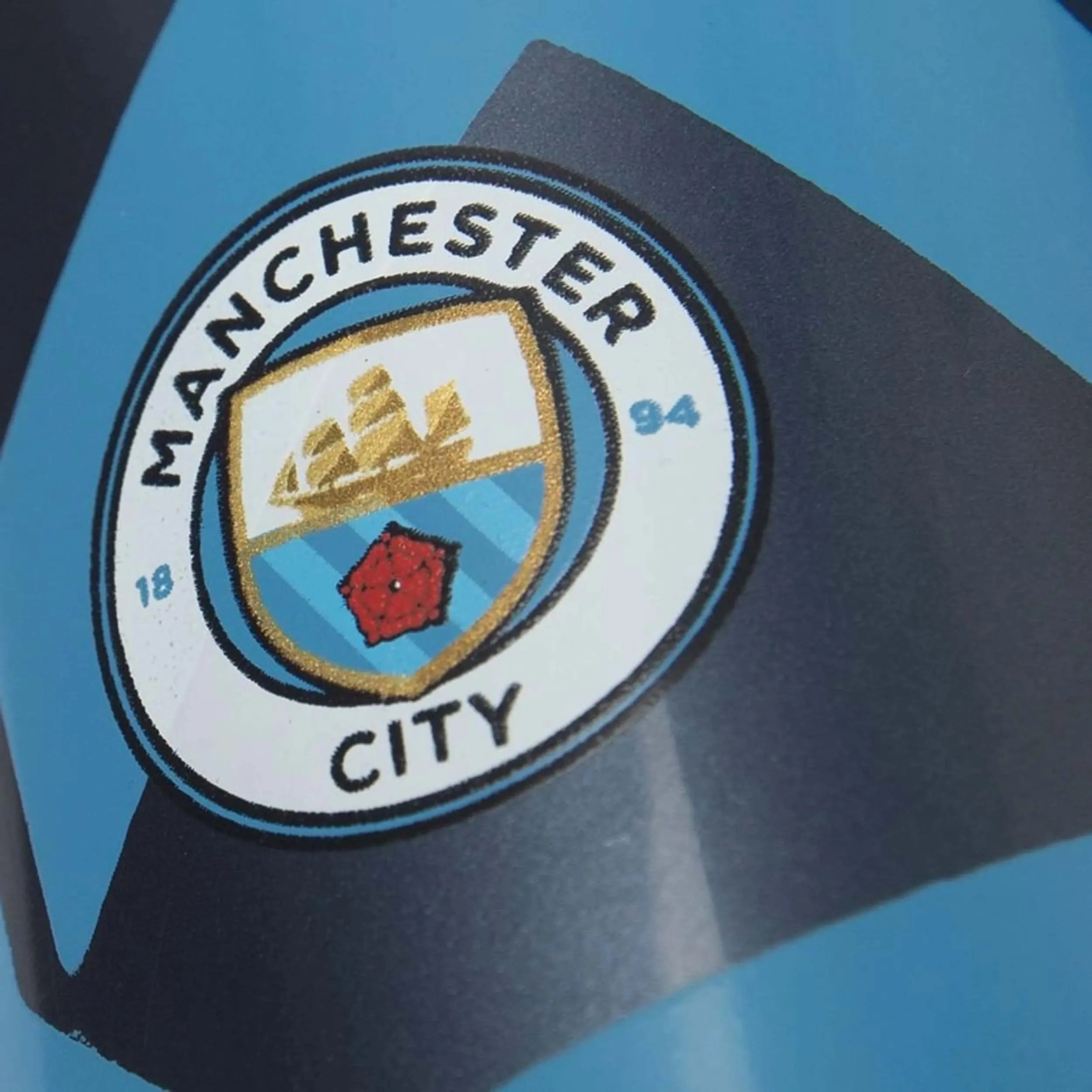 Protectors Puma Man City Unisex Mcfc Tr Ultra Light Strap Shin Guard Tea Blue
