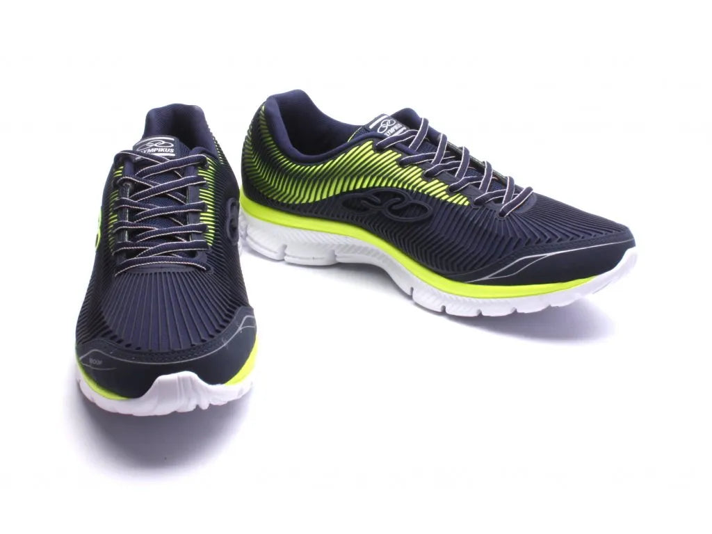 Sportschoenen Olympikus Proof Marine-citroenblauw