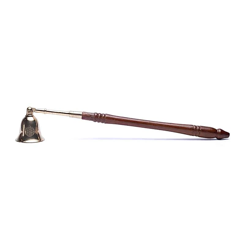 Kerzenlöscher Blume des Lebens – 2er-Set – 28 cm