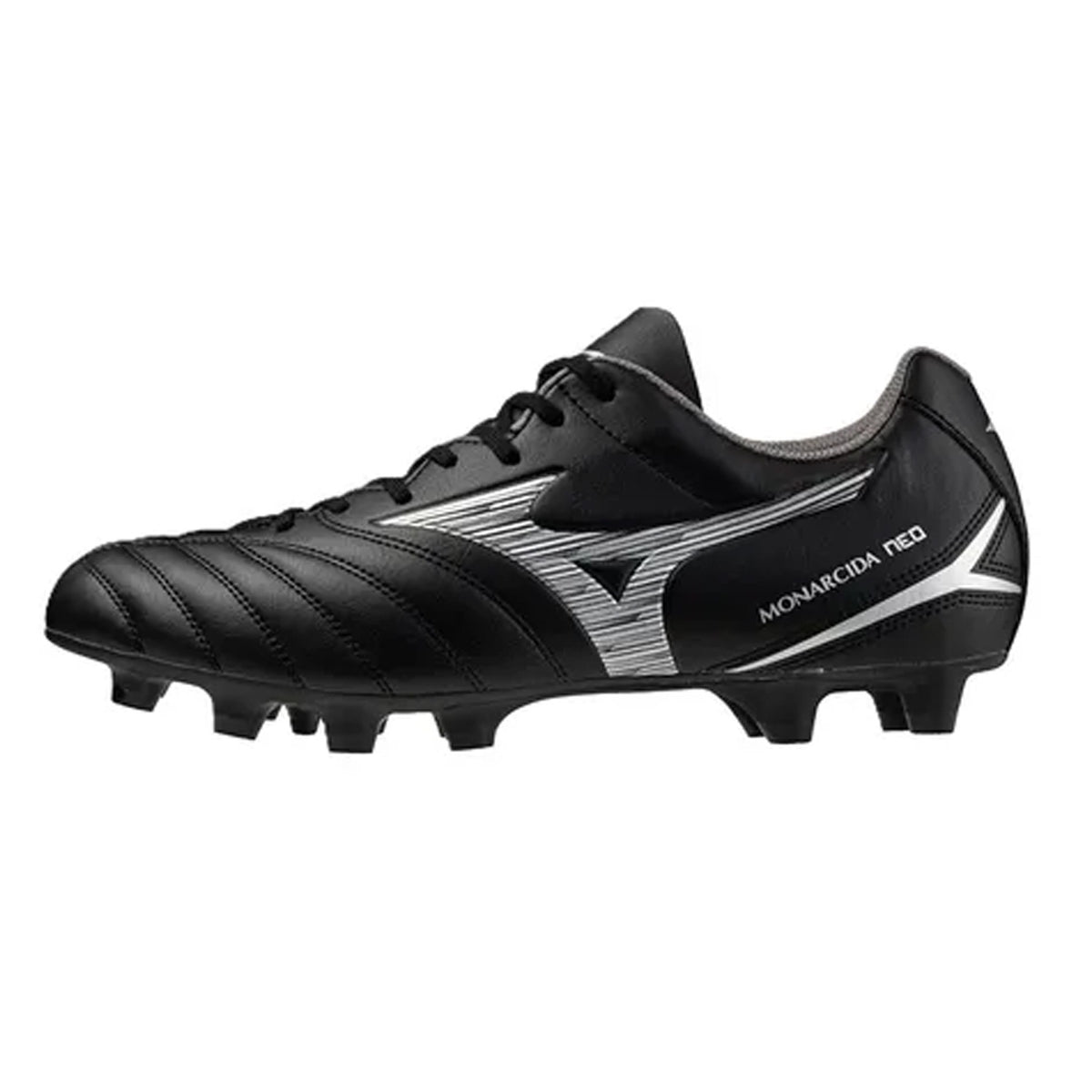Scarpe da calcio Mizuno Monarcida Neo Select Fg Negro/Plata