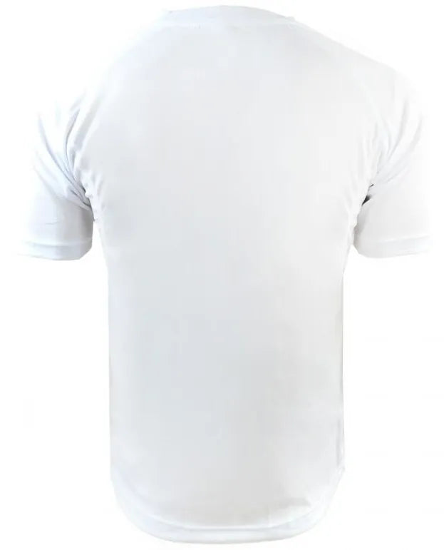 T-shirt sportiva Givova One Microforata Bianca
