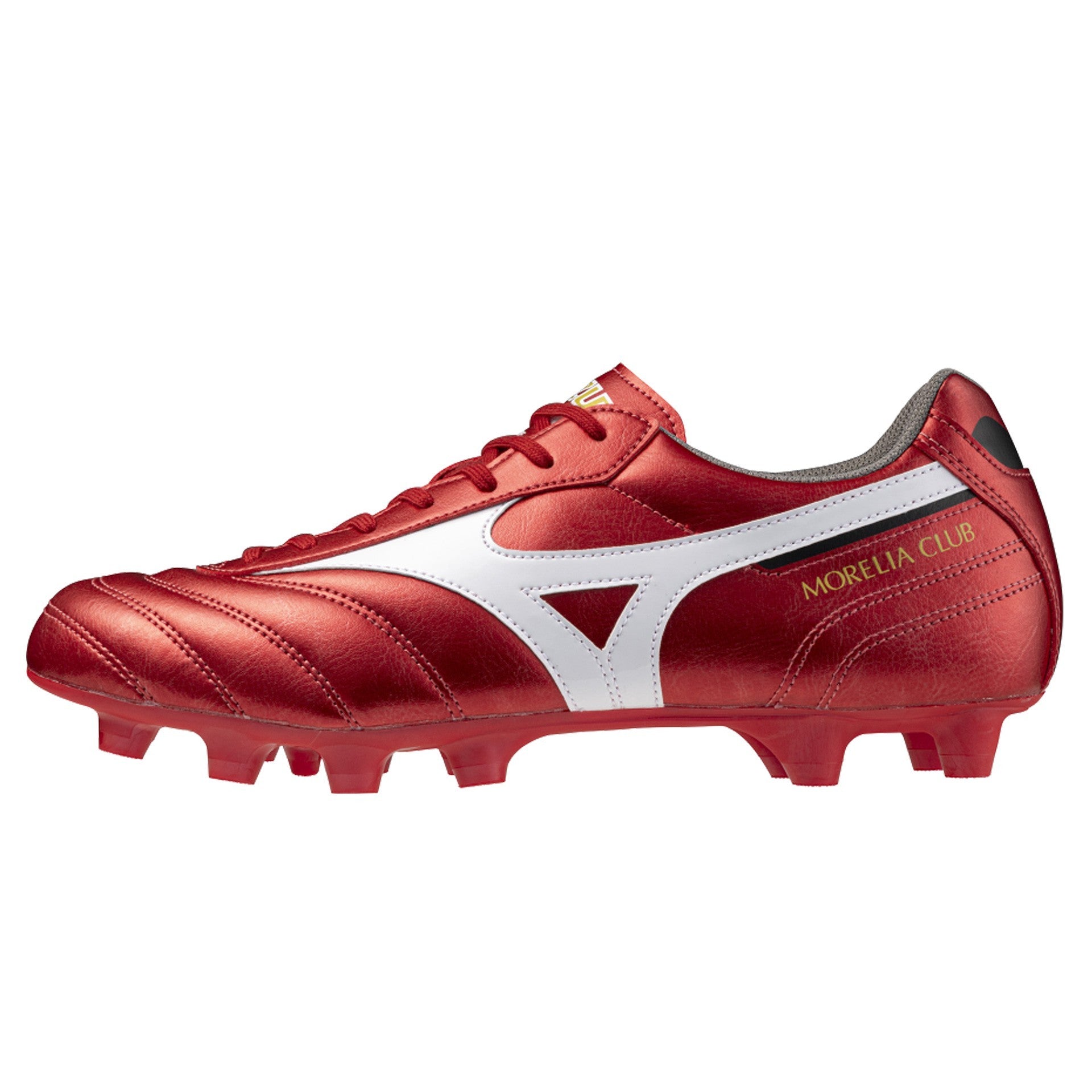 Scarpe da calcio Mizuno Morelia Ii Club Rojo/Blanco/Negro