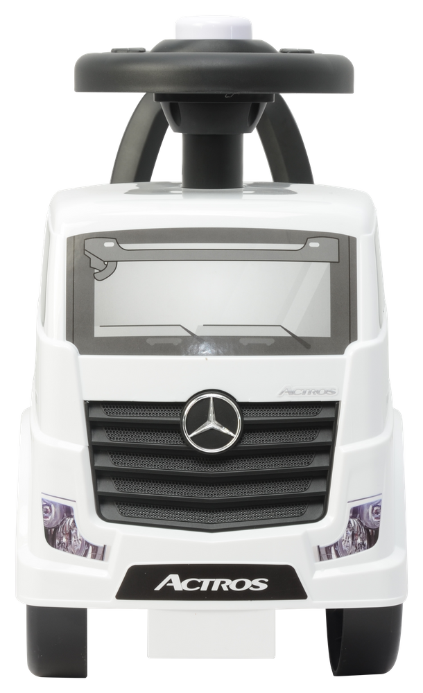 Mercedes Actros 3316ta White Ride-on