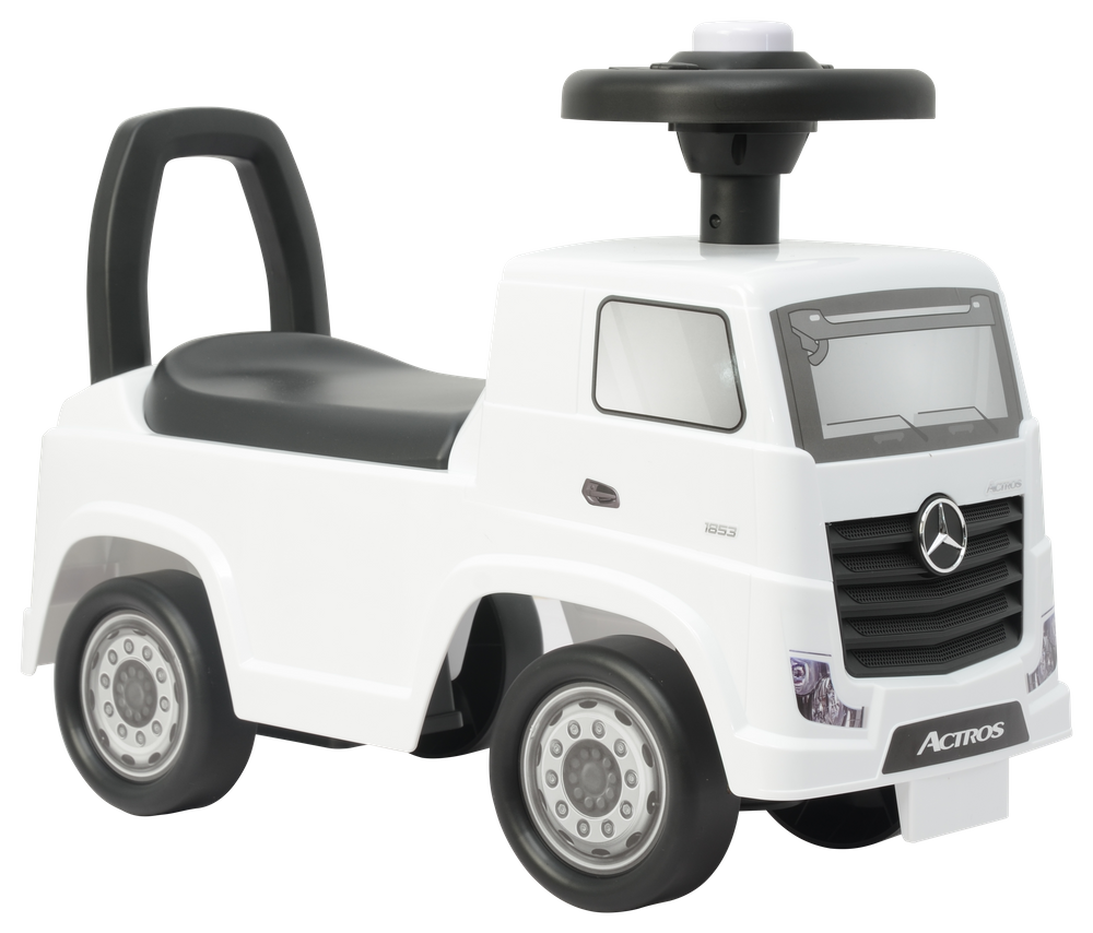 Mercedes Actros 3316ta White Ride-on