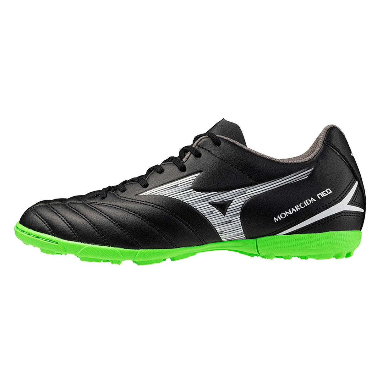 Scarpe da calcio Mizuno Monarcida Neo 3 Select As Negro/Verde Fluor