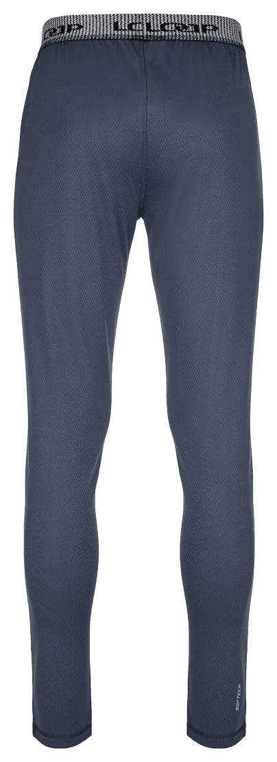 Calça térmica masculina loap peddo cinza s