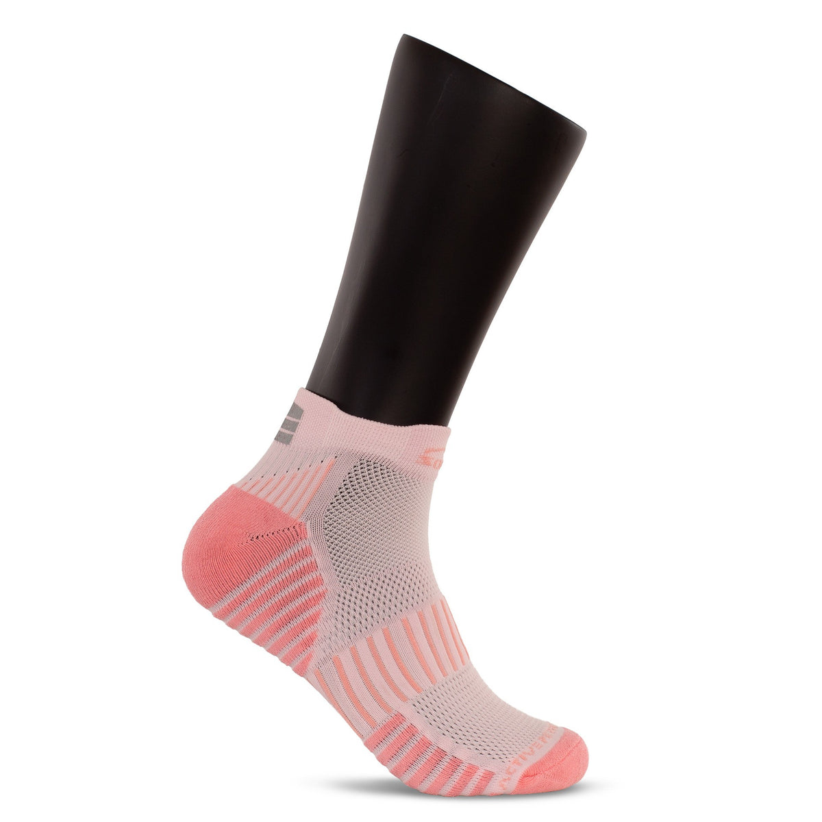 Meias Softee Active Performance Tornozelo Rosa 35-38