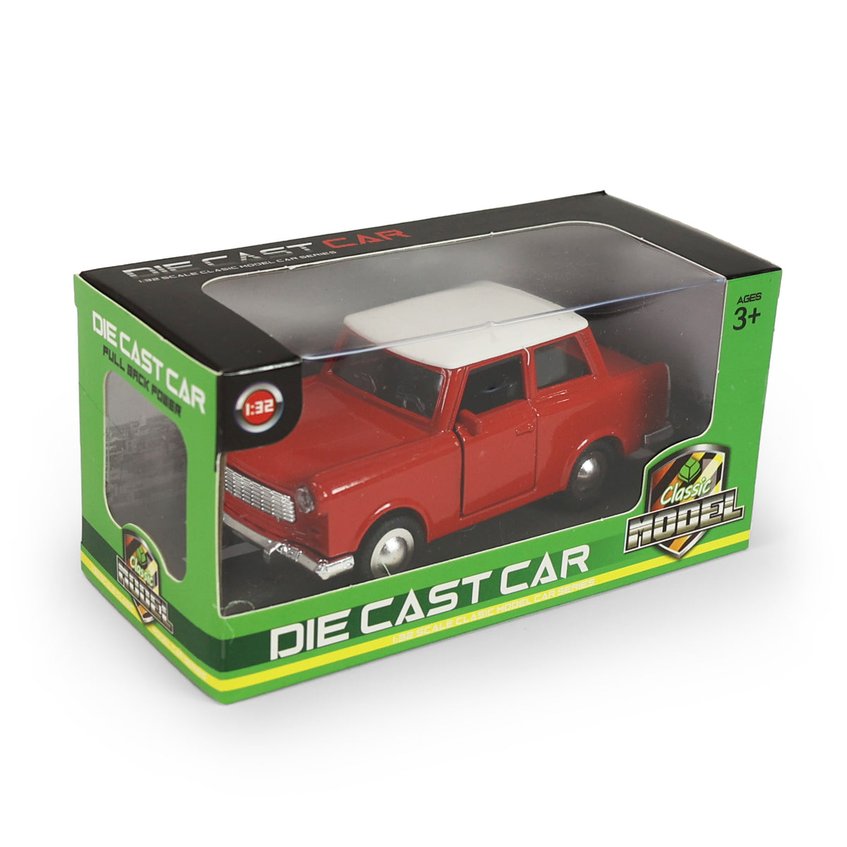O Carro Retro - Trabant 3 Cores