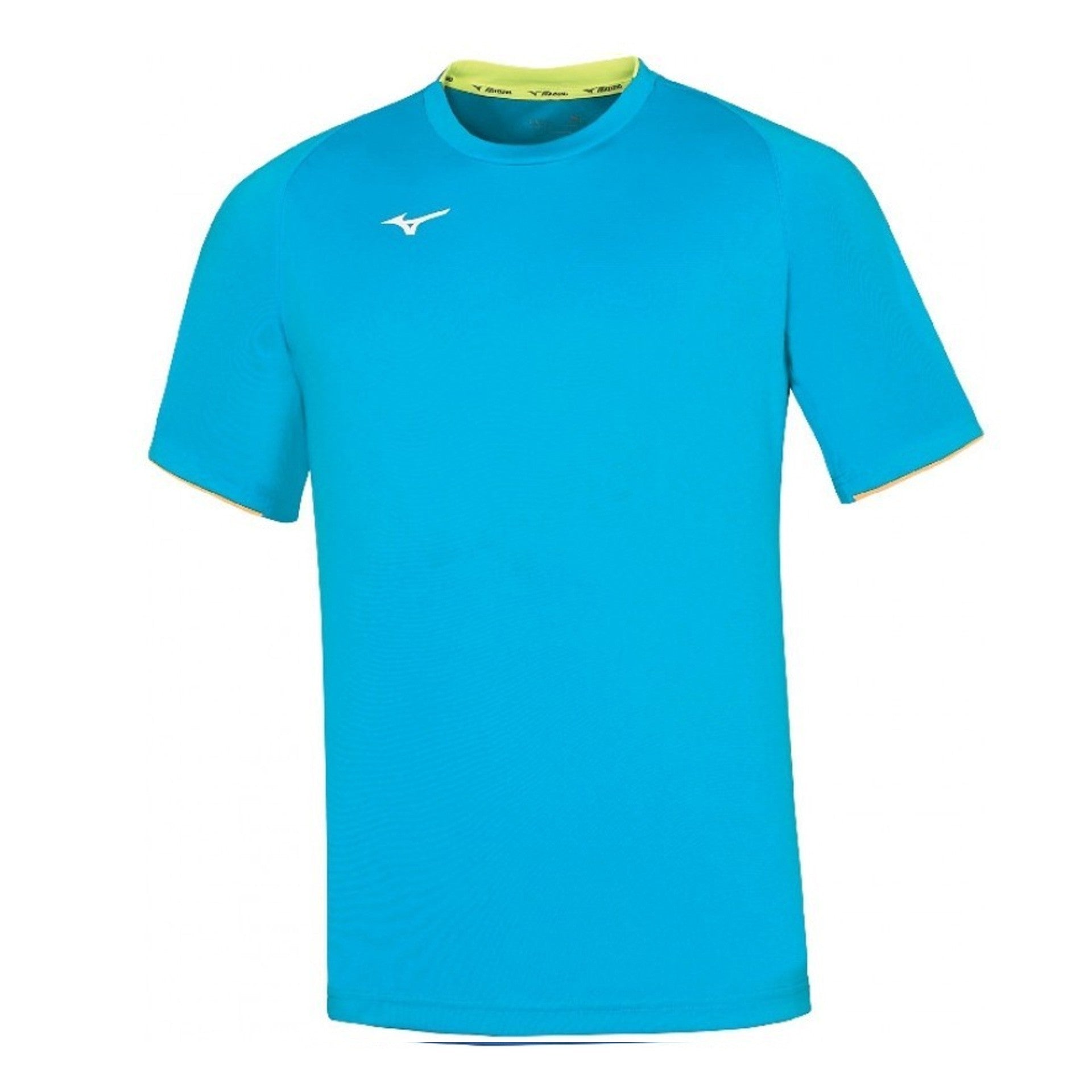 Mizuno Sleeve Junior T-shirt Turquesa