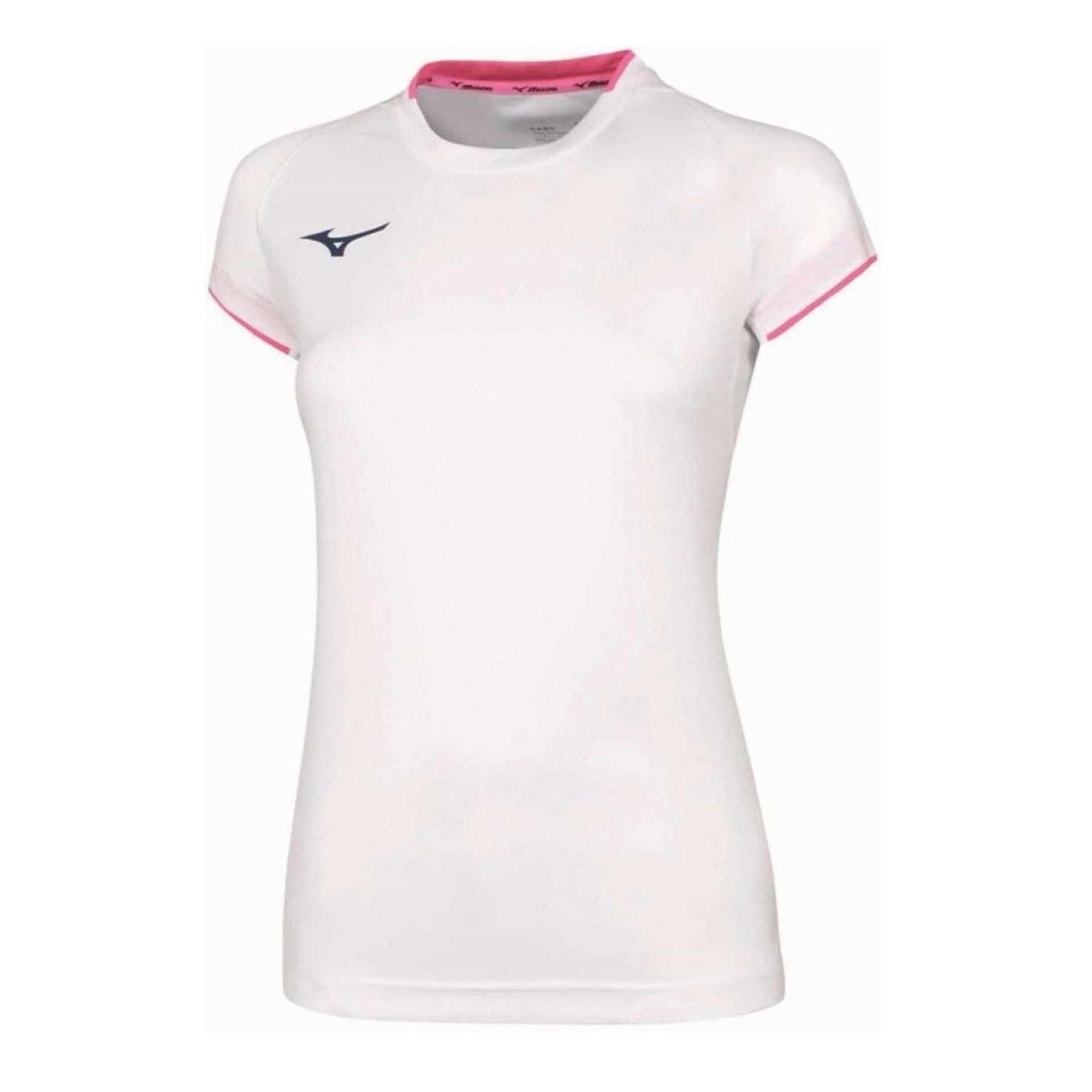 Mizuno Sleeve Women’s T-shirt Blanco