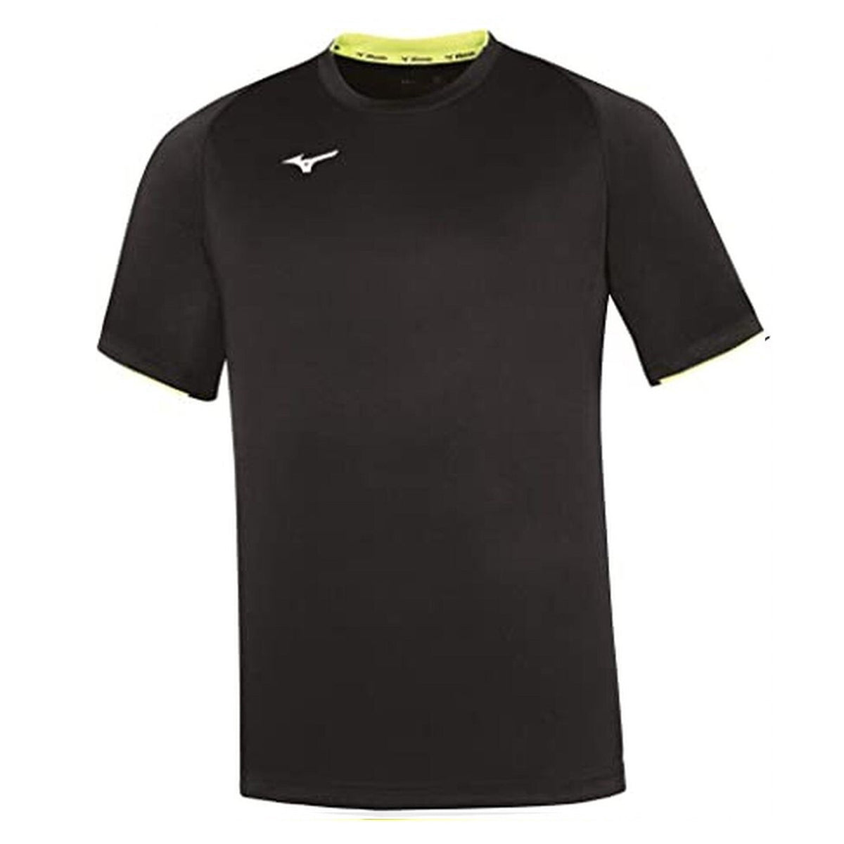Koszulka młodzieżowa Mizuno Sleeve w kolorze czarnym