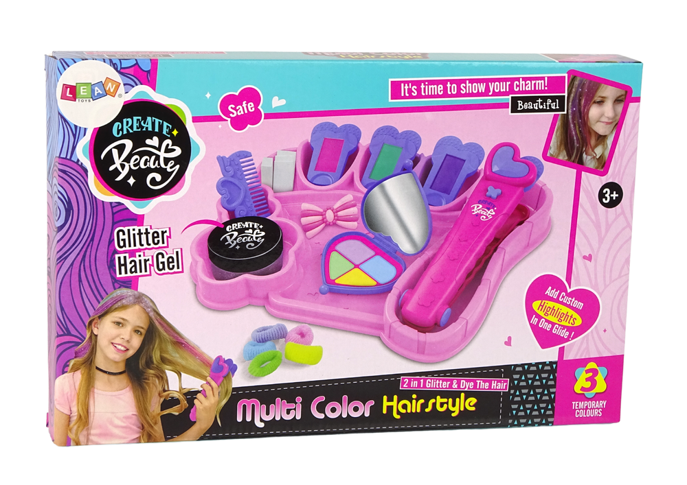 Chalk For Painting Hair Colorful Highlights Straightener Accessories