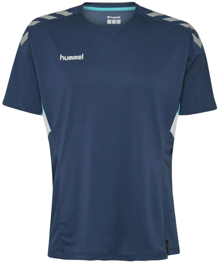 Hummel Tech Move-shirt voor heren, marineblauw