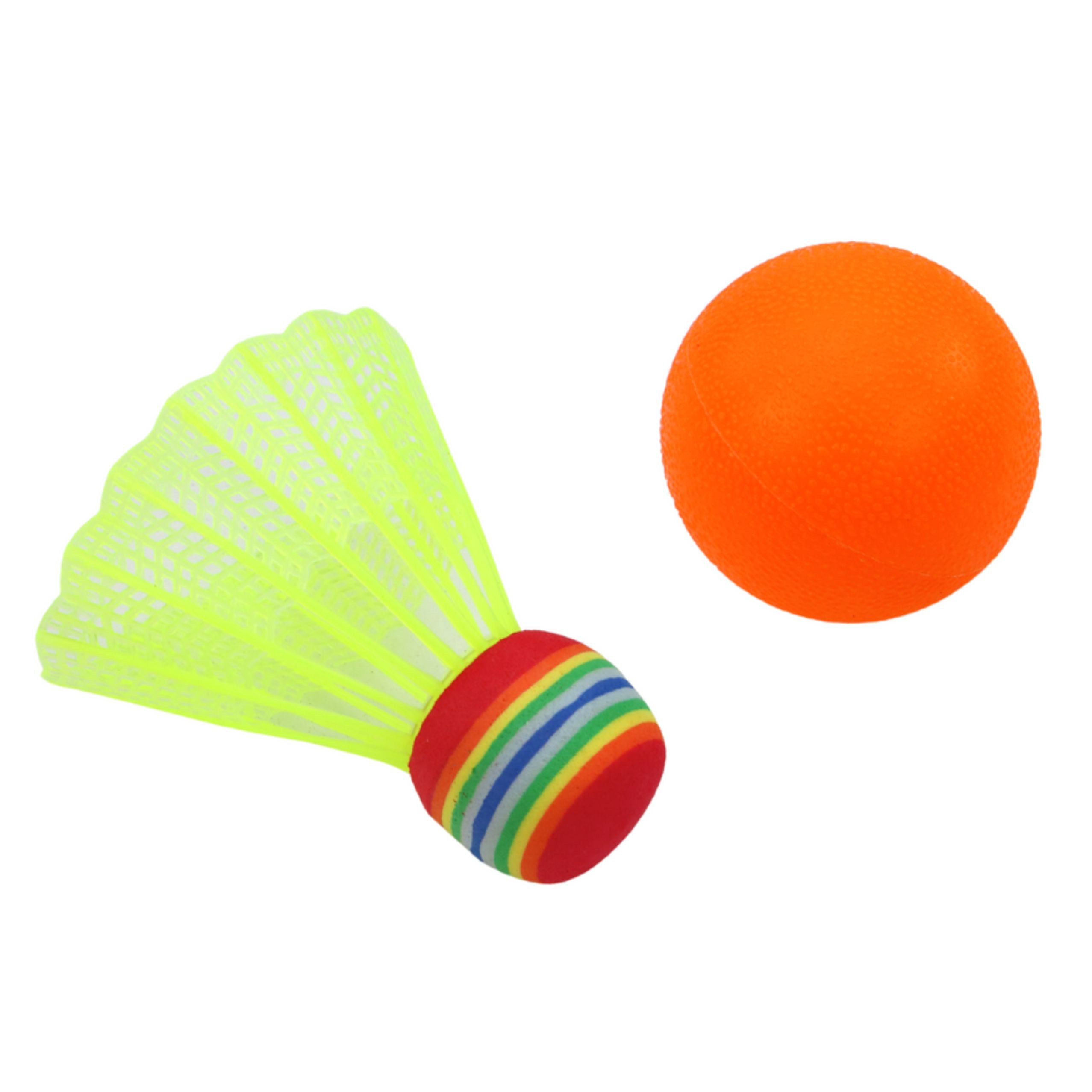 Children's Badminton Rackets Animals Yellow Pink