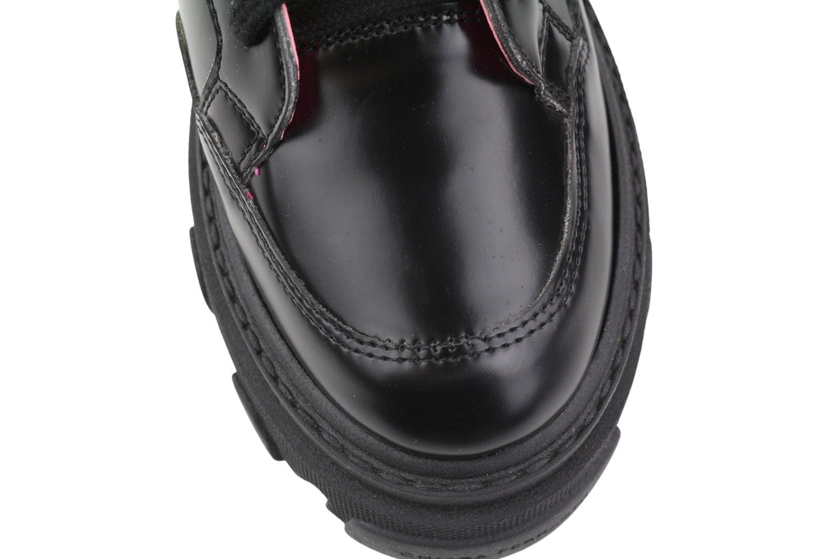 Boots Vegan Abraded Leather